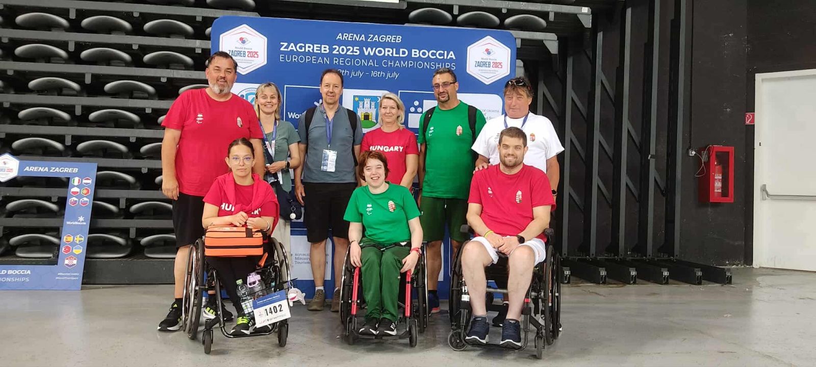 Óriási siker a Boccia Eb-n! Óriási siker a Boccia Eb-n!