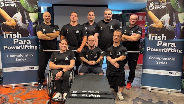 Öt érmet szereztek para-erőemelőink az ír OPEN-en