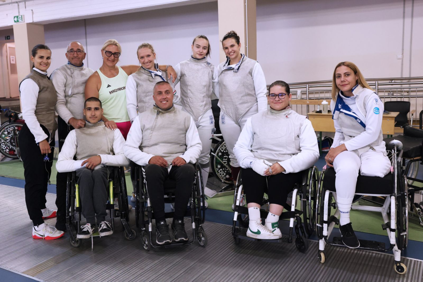 Kilenc versenyzővel indulunk a vívó világbajnokságon! Kilenc versenyzővel indulunk a vívó világbajnokságon!