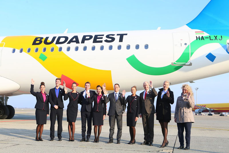 Repülőgép népszerűsíti a budapesti olimpiát