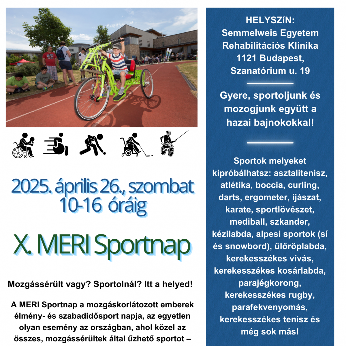 7 év után újra MERI Sportnap