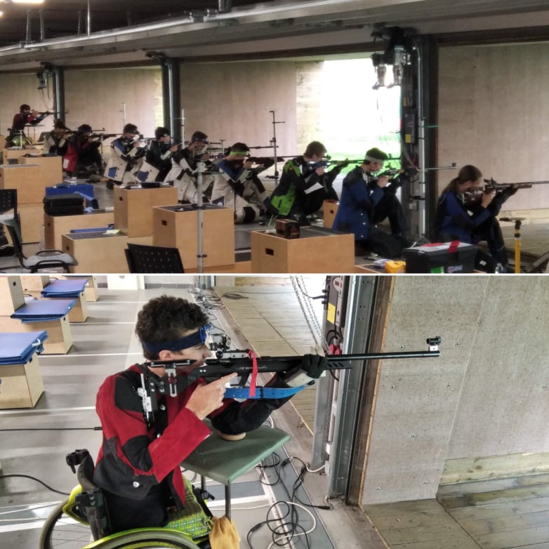 Parasportolók részvételével rendezték meg a Sportlövők Országos Bajnokságát 