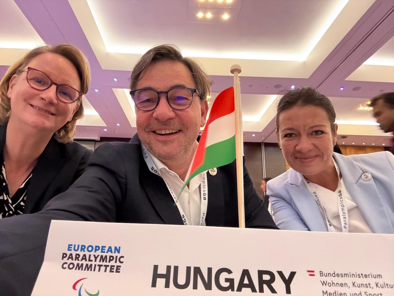 Újraválasztották Urr Anitát az Európai Paralimpiai Bizottság elnökségébe