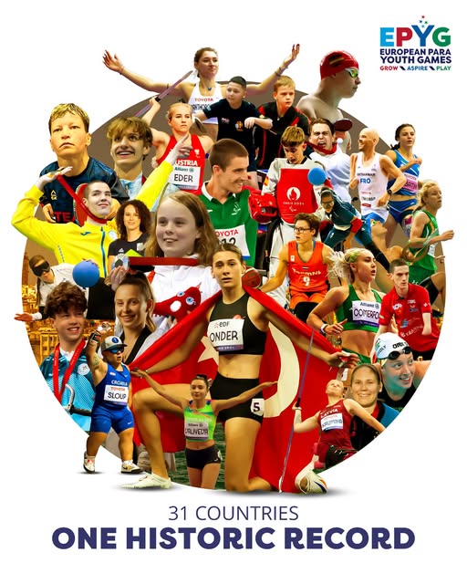 Egy hónap múlva találkoznak a fiatal parasportolók az Európai Para Ifjúsági Játékokon Egy hónap múlva találkoznak a fiatal parasportolók az Európai Para Ifjúsági Játékokon