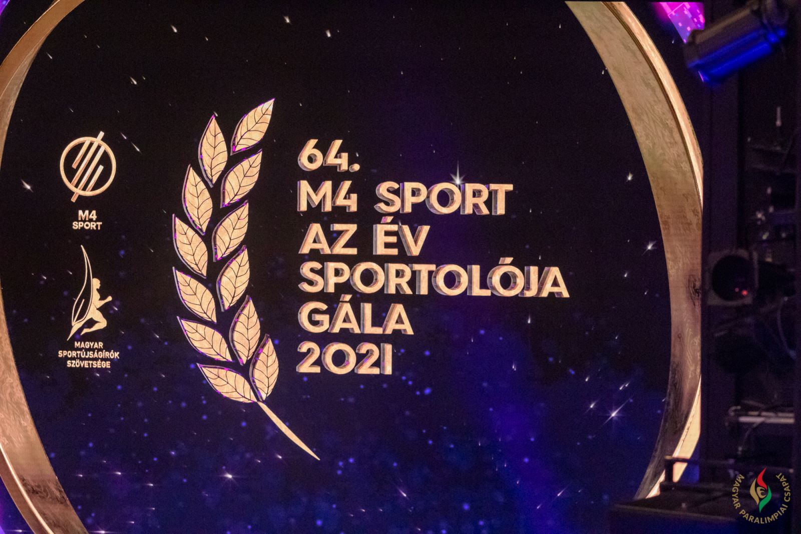 Megválasztották a 2021-es év fogyatékkal élő sportolóit az M4 Sport – Az Év Sportolója Gálán