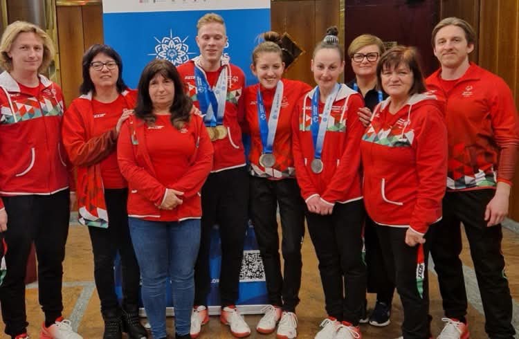 Tizenhét éremmel zárta a szereplését a magyar csapat az olaszországi Speciális Olimpia Téli Világjátékokon