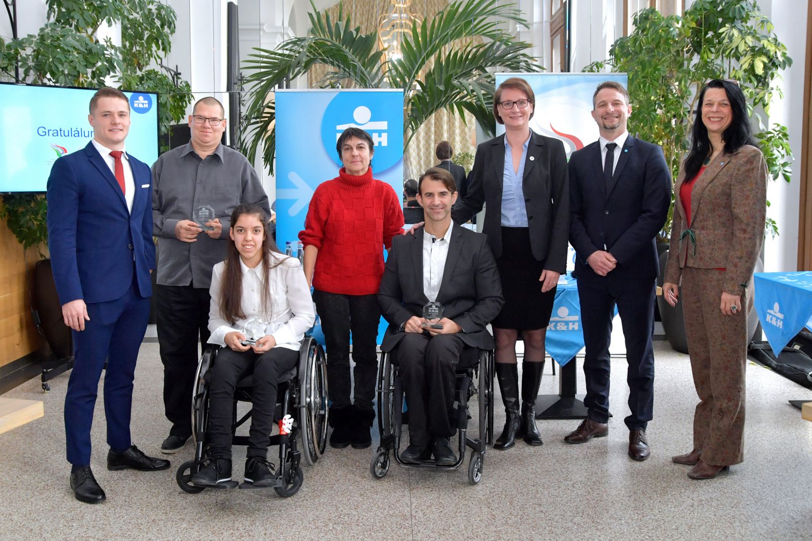 Kihirdették a K&H mozdulj! paralimpiai kártyaprogram ösztöndíjasait