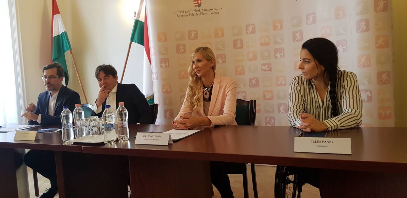 Az idei évhez képest közel kétszer akkora összeg, 907 millió forint jut 2020-ban a magyar fogyatékos sport számára