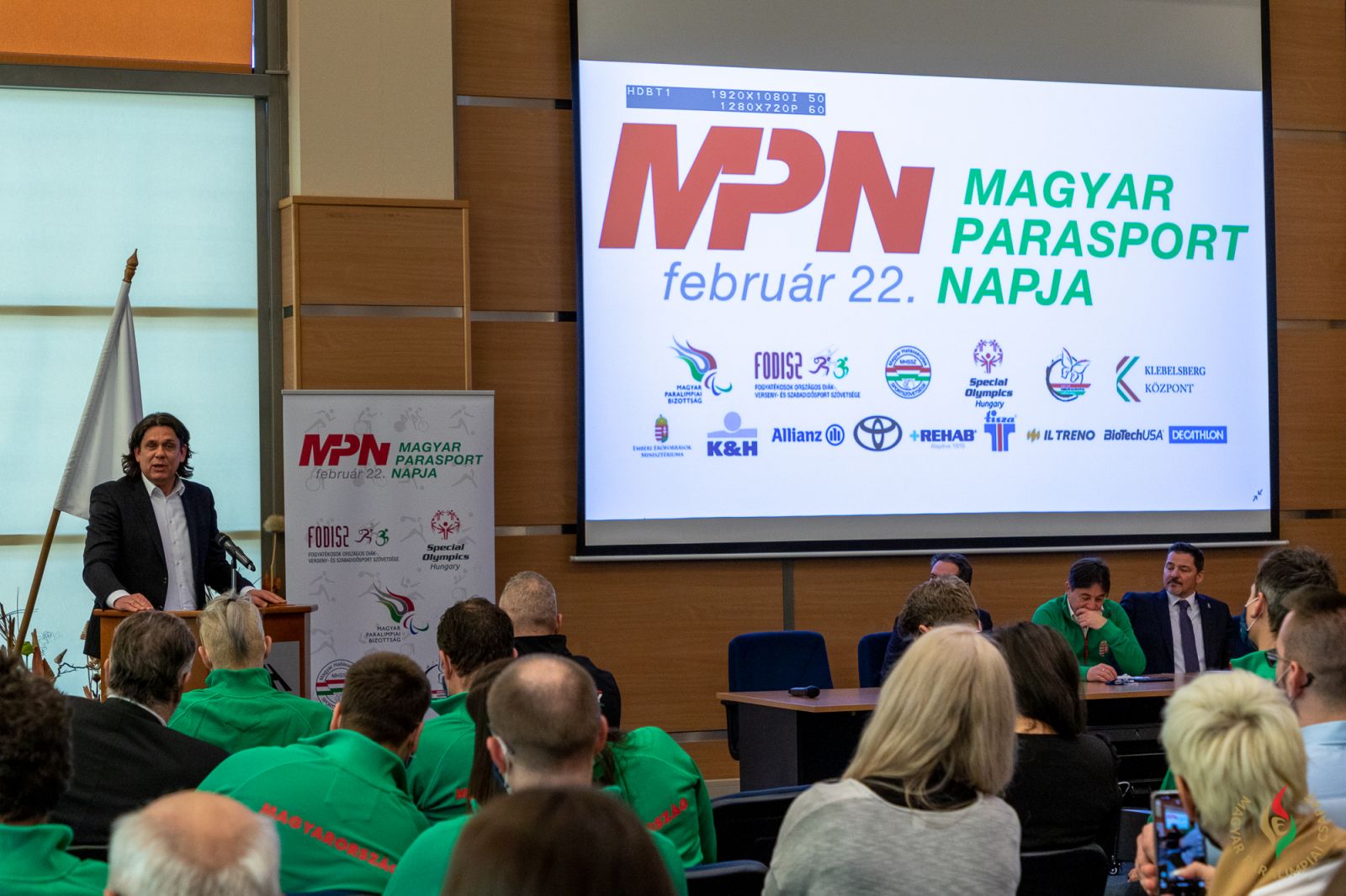 Kiemelkedő sikereket aratott a Magyar Parasport Napja, letette az ünnepélyes esküt a Magyar Paralimpiai Csapat