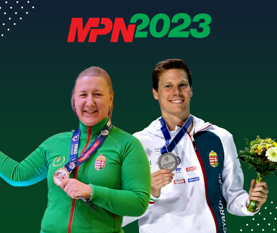 A páston túl - két nagyszerű vívó a 2023-as Magyar Parasport Napjának nagykövete