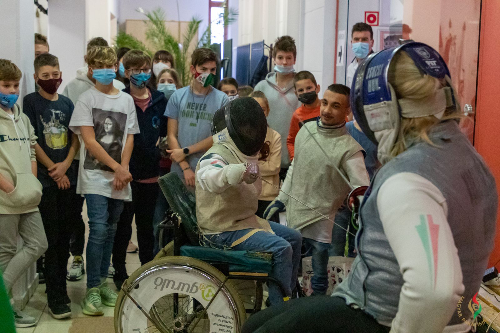 Érzékenyítő pályázatok a 2023-as Magyar Parasport Napja programjai mellett