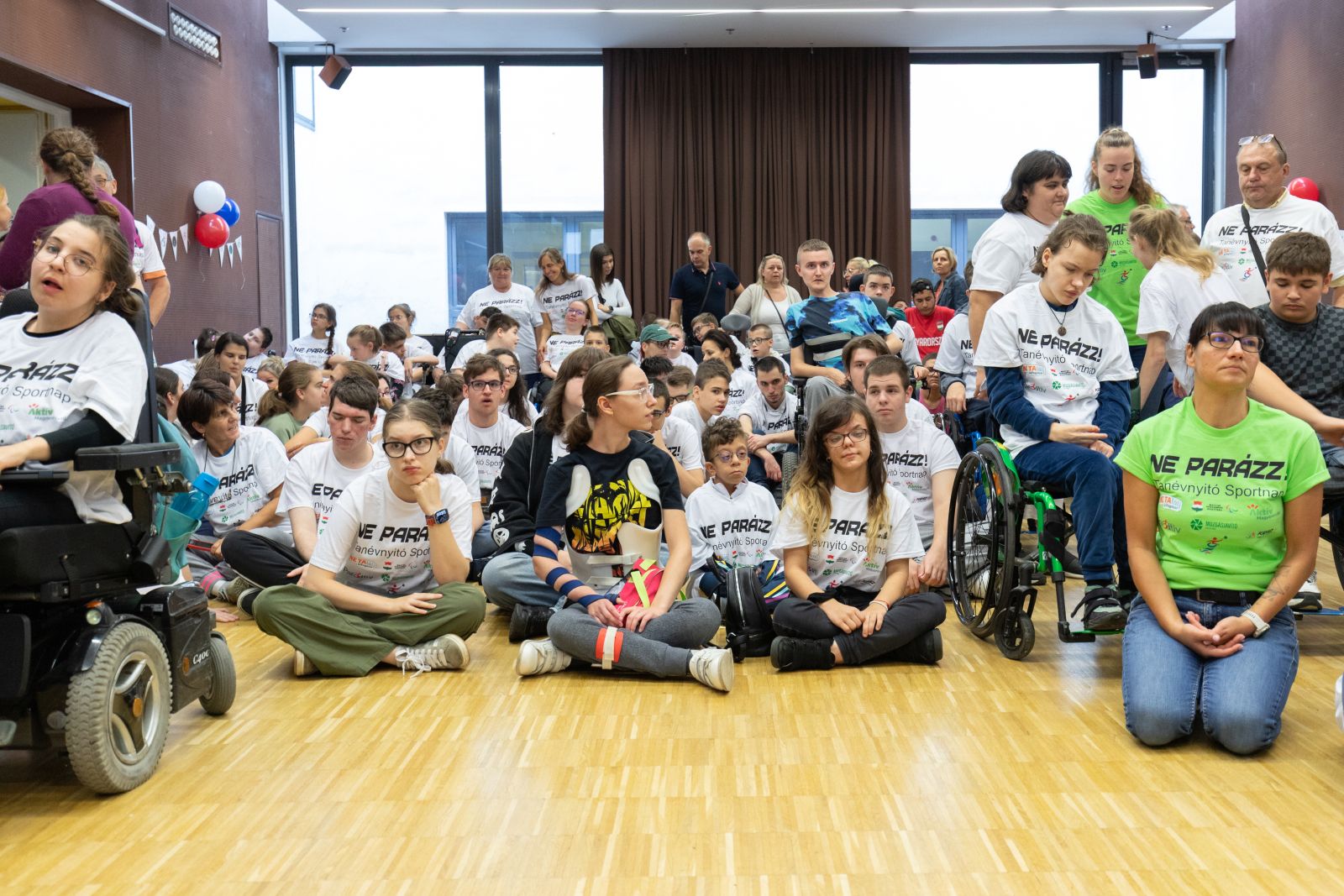 Rekordszámú résztvevővel zajlott az idei Ne parázz! tanévnyitó sportnap