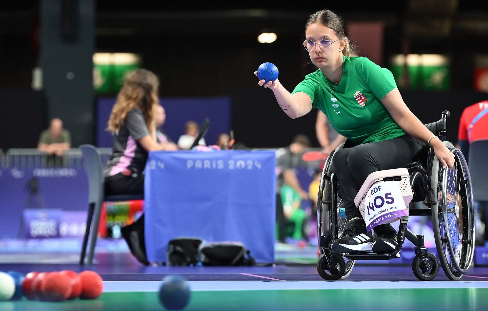 Folytatódnak a boccia csoportkörök, pályakerékpárban és sportlövészetben is érdekeltek a mieink - Párizs 2024 2. nap