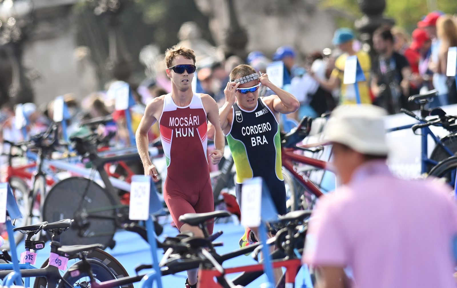 Utólag módosult a párizsi paralimpia triatlon eredménye: Mocsári Bence a 4. helyen végzett