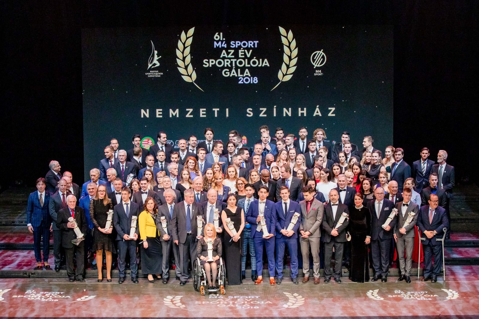 A szervátültetett sportolók nyerték az egyéni kategóriáikat-megvannak 2018 Év Sportolói
