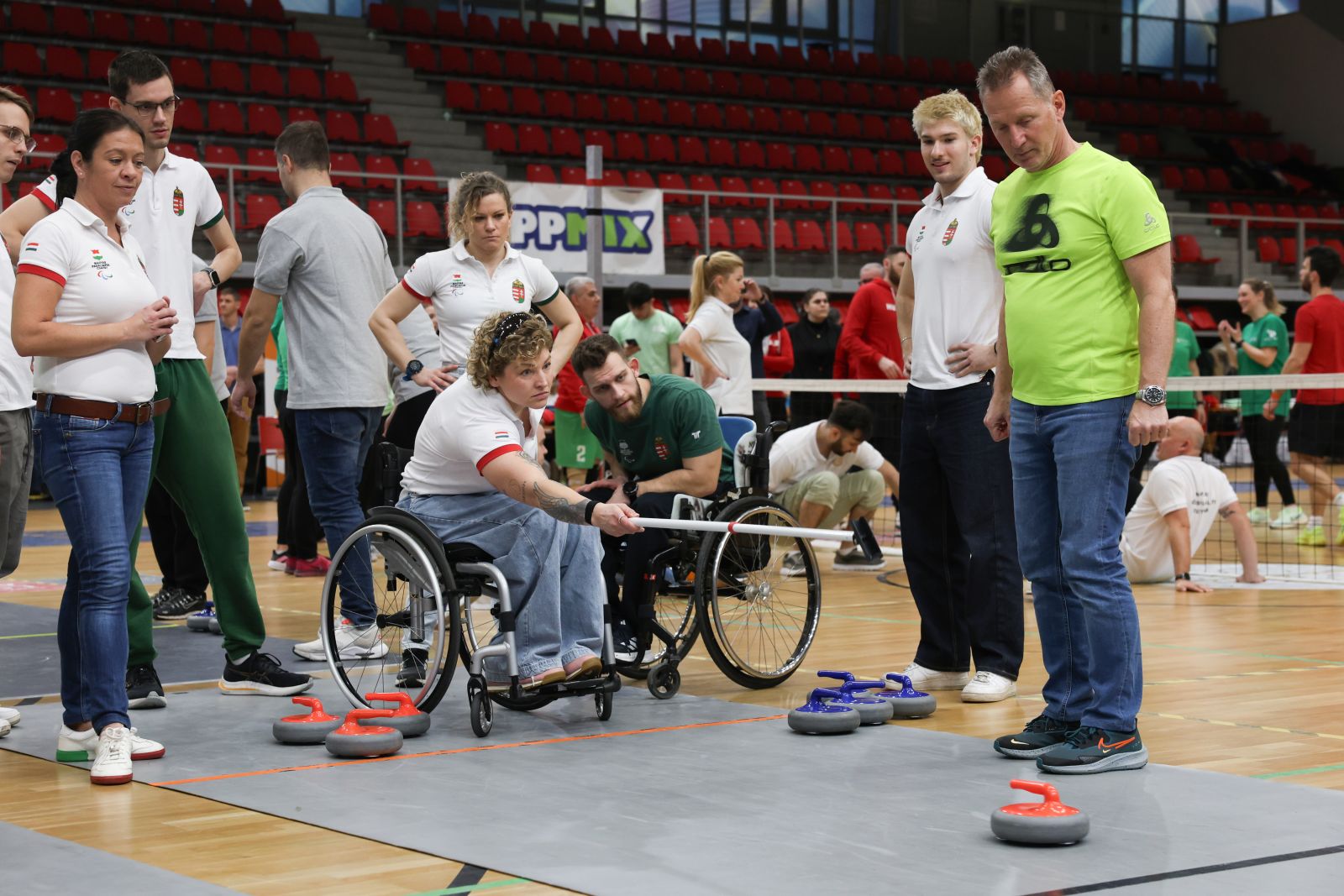 Rekordlétszámú mezőny a Magyar Parasport Napja alkalmából megrendezett Parasport Mini Bajnokságon