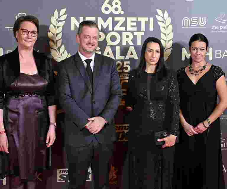 Sportdiplomáciai csúcs Budapesten