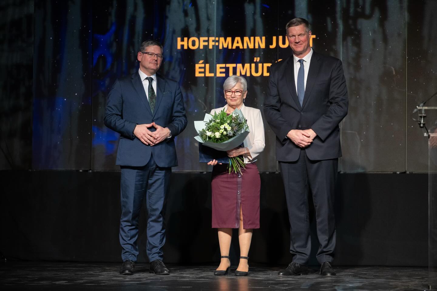 Odaadó Életműdíjban részesült Hoffmann Judit, paralimpiai bajnok úszó 