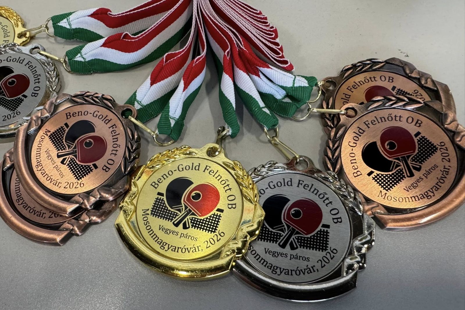 Mosonmagyaróváron rendezték a BENO-GOLD Paraasztalitenisz Országos Bajnokságot