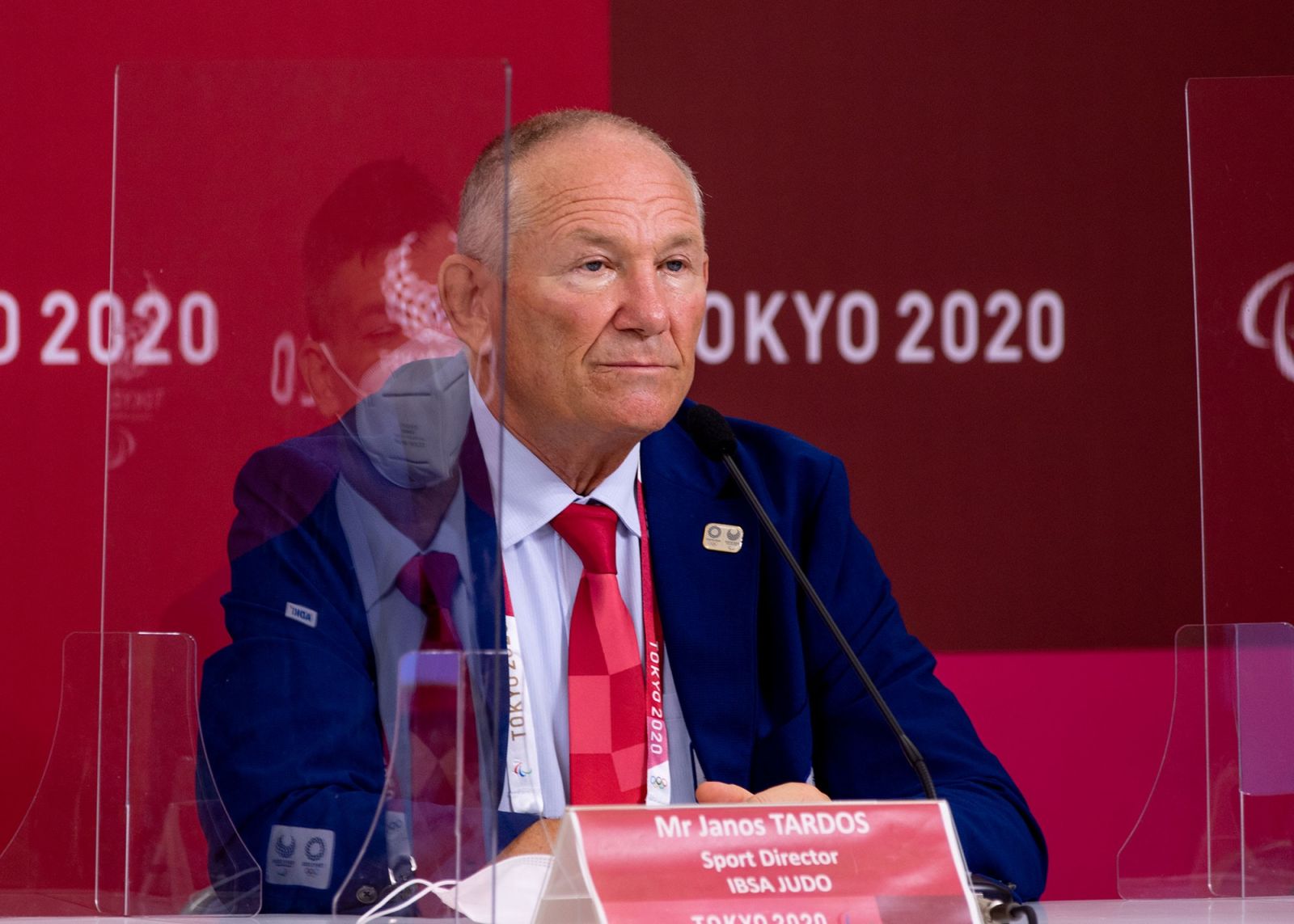Tardos Jánost választották az IBSA Judo Bizottság elnöknek a Nemzetközi Látássérültek Sportszövetségénél