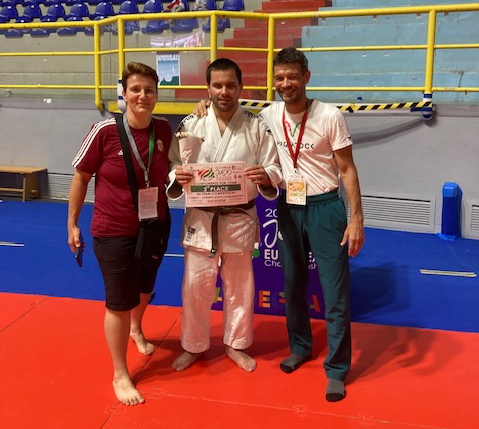 Fóris Norbert képviselte Magyarországot a IBSA Judo Európa-bajnokságon