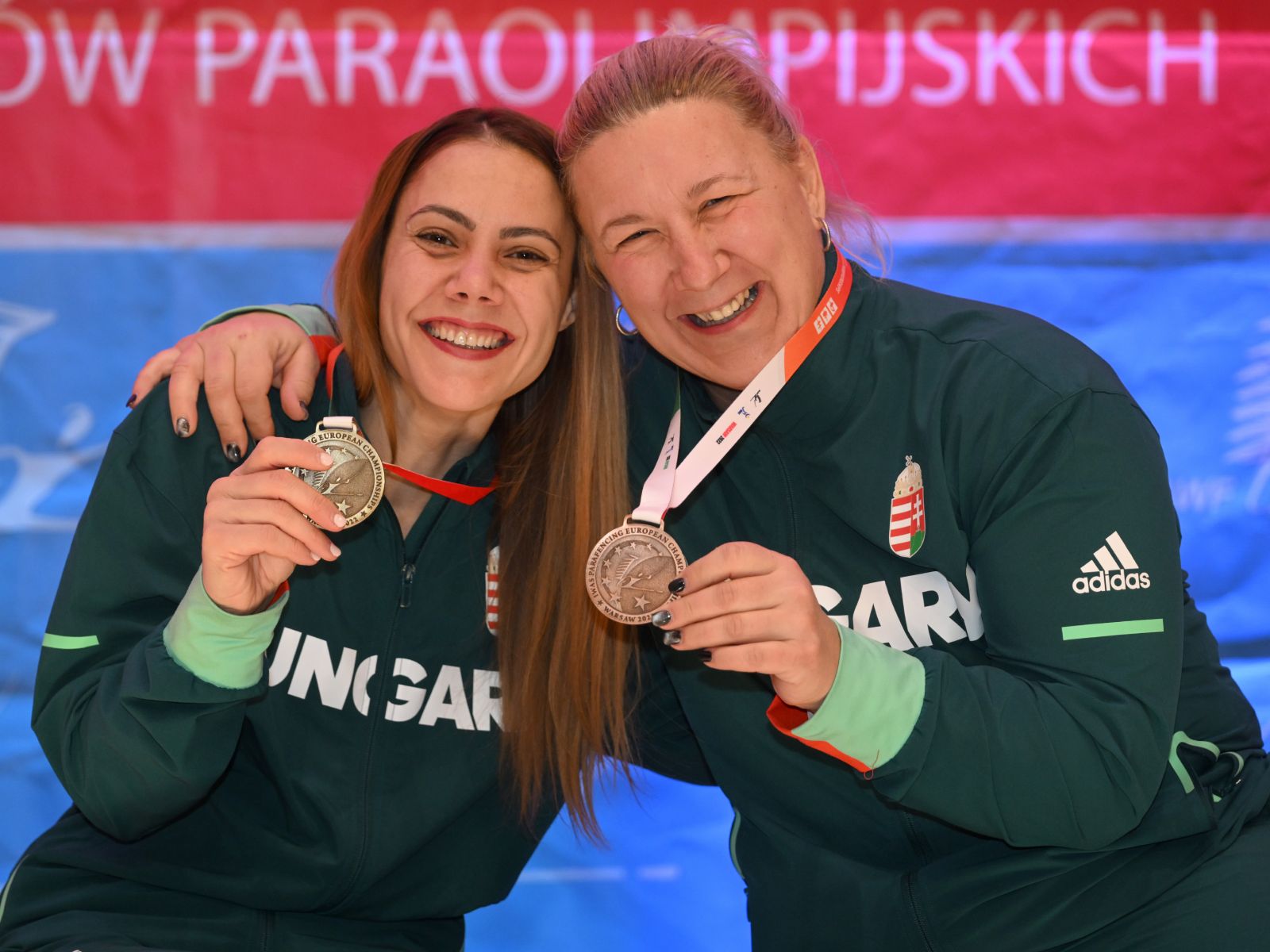 Éremeső Varsóban, sziporkáztak a magyar kerekesszékes vívók az Európa-bajnokságon