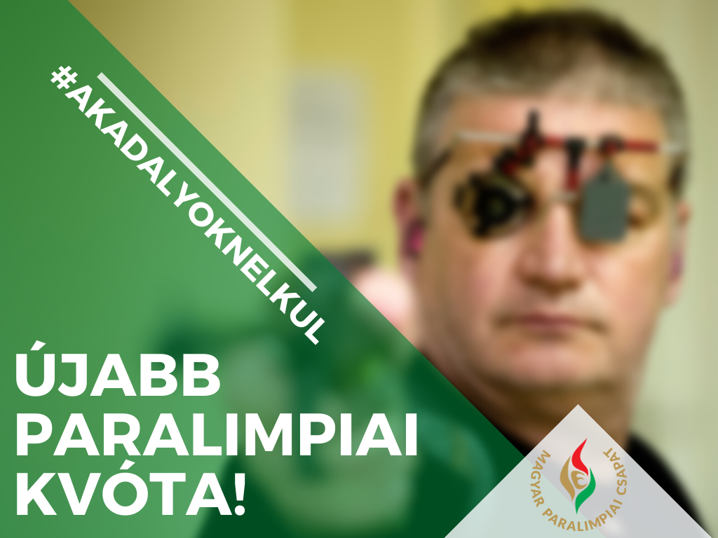 Újabb kvóta parasportlövészetben