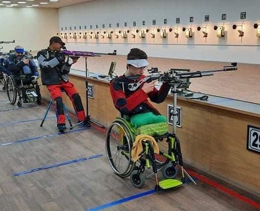 Junior világcsúcs felállításával és bíztató eredményekkel zárták a 10 méteres Európa-bajnokságot a parasportlövők