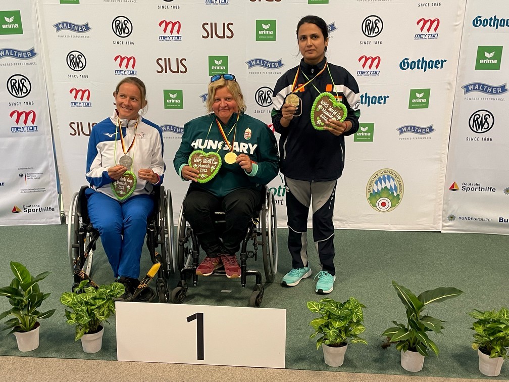 Eredményesen szerepeltek a magyarok a parasportlövők müncheni világkupáján