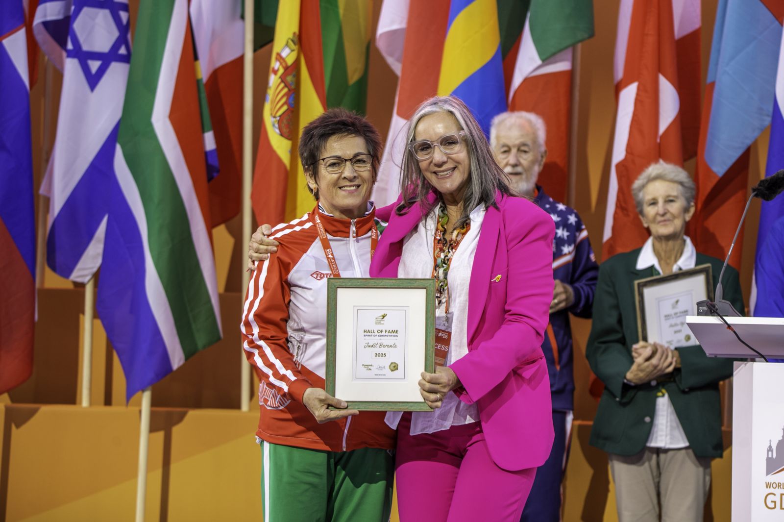 Berente Judit sporttörténelmet írt, másodszor is bekerül a Hírességek Csarnokába!
