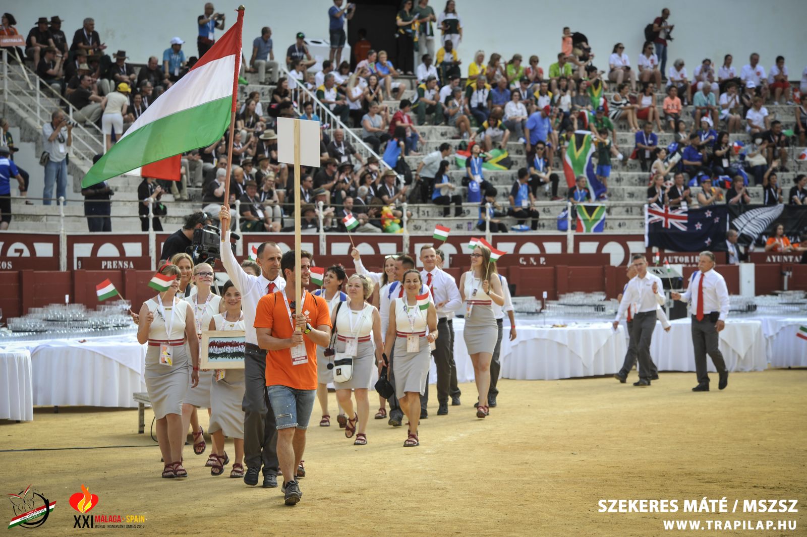 18 arany-, 23 ezüst- és 35 bronzérmet szerzett a magyar szervátültetett csapat a Transzplantáltak Világjátékán 18 arany-, 23 ezüst- és 35 bronzérmet szerzett a magyar szervátültetett csapat a Transzplantáltak Világjátékán