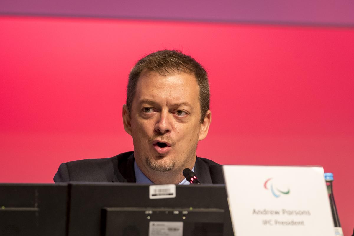 A Nemzetközi Paralimpiai Bizottság elnöke is támogatja a Nemzetközi Olimpiai Bizottság döntését