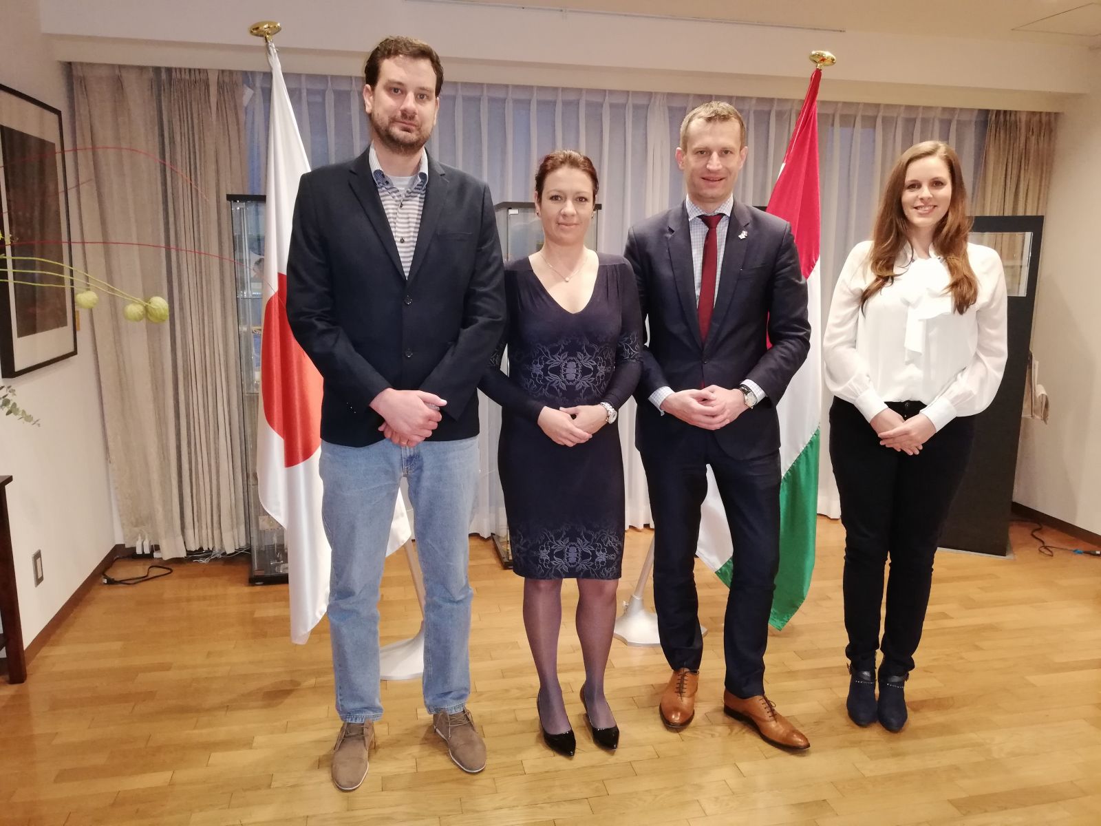 Tokióban járt a Magyar Paralimpiai Bizottság delegációja