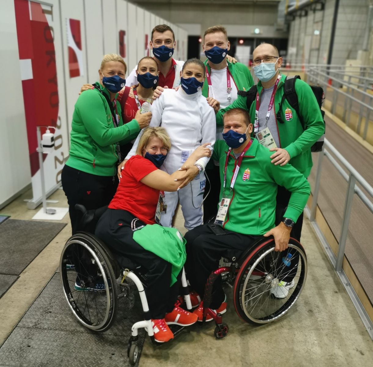 Túl a tokiói paralimpia első felén: három arany, hét érem, nagy sikerek