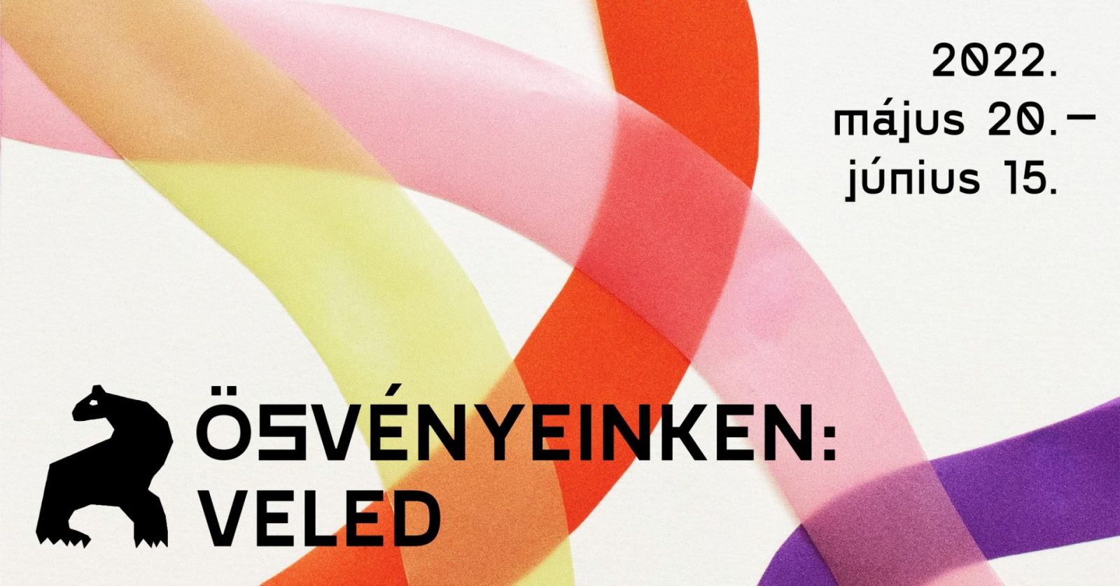 Ösvényeinken: Veled című kiállítás