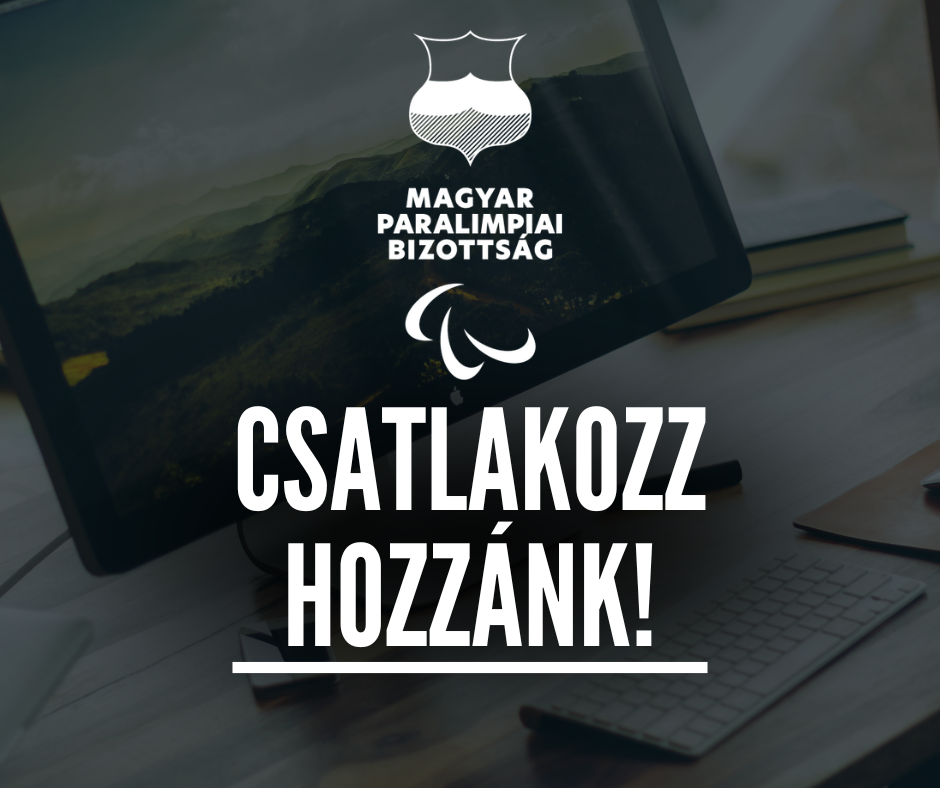 Pályázati felhívás: A Magyar Paralimpiai Bizottság program és pénzügyi koordinátori álláshirdetése