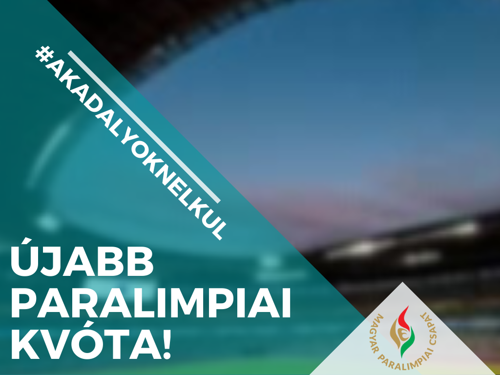 Sikeres kvótaszerzés paraíjátszatban, lesz magyar induló paratriatlonban is