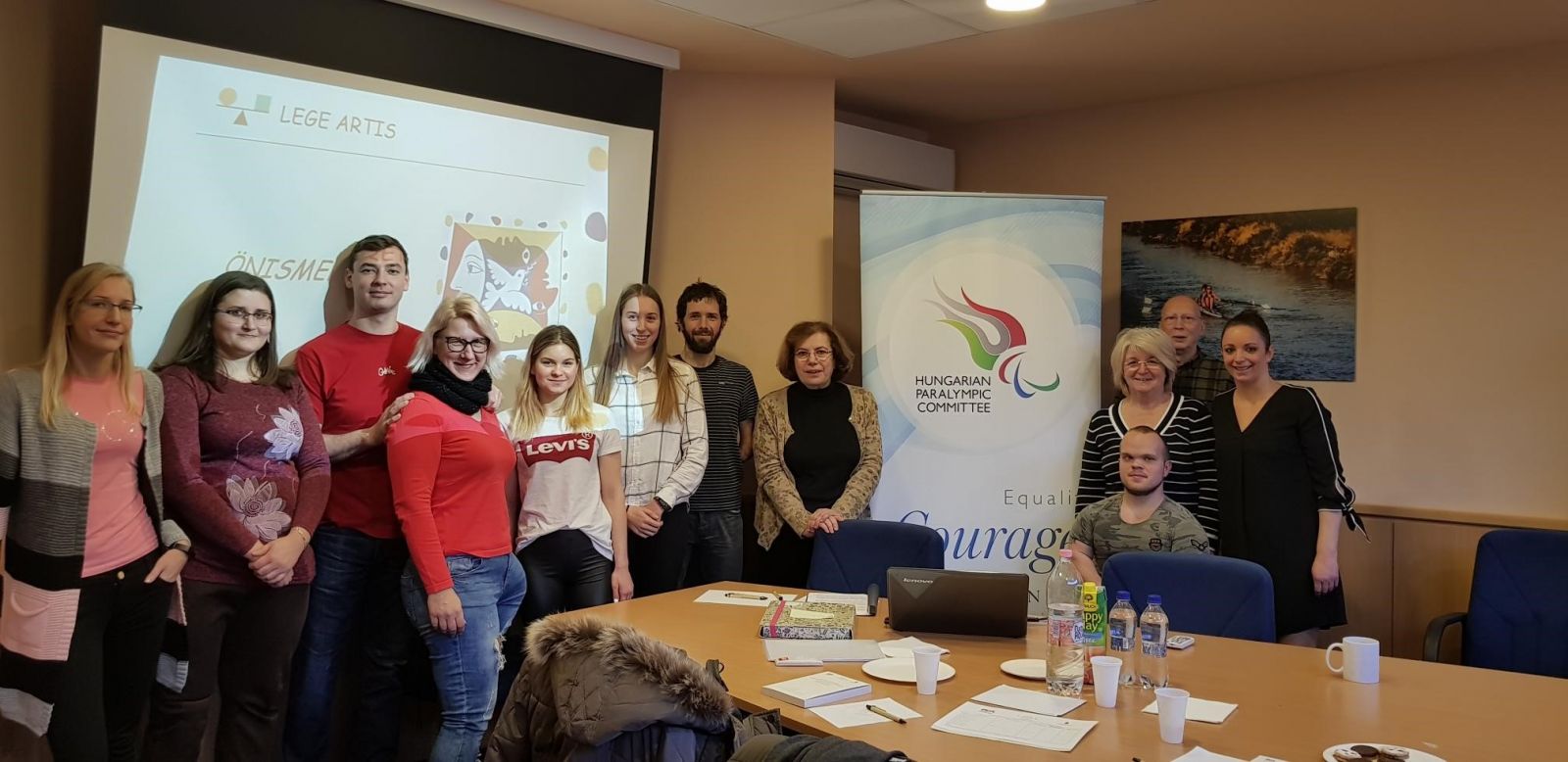 Újabb kilenc sportoló vett részt a Magyar Paralimpiai Bizottság duál karrier programjában