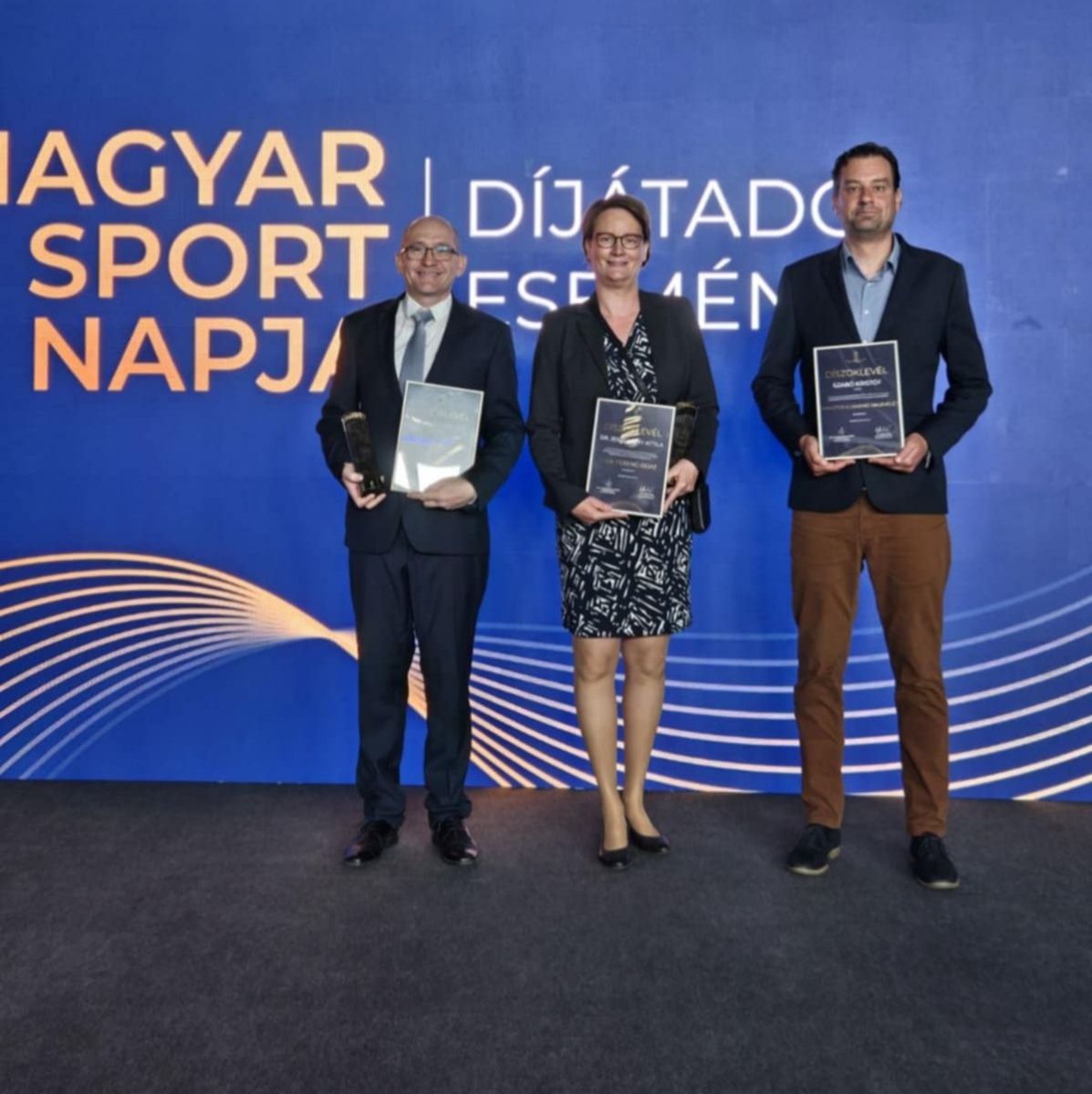 A Magyar Sport Napján a parasport hőseit is elismerték 