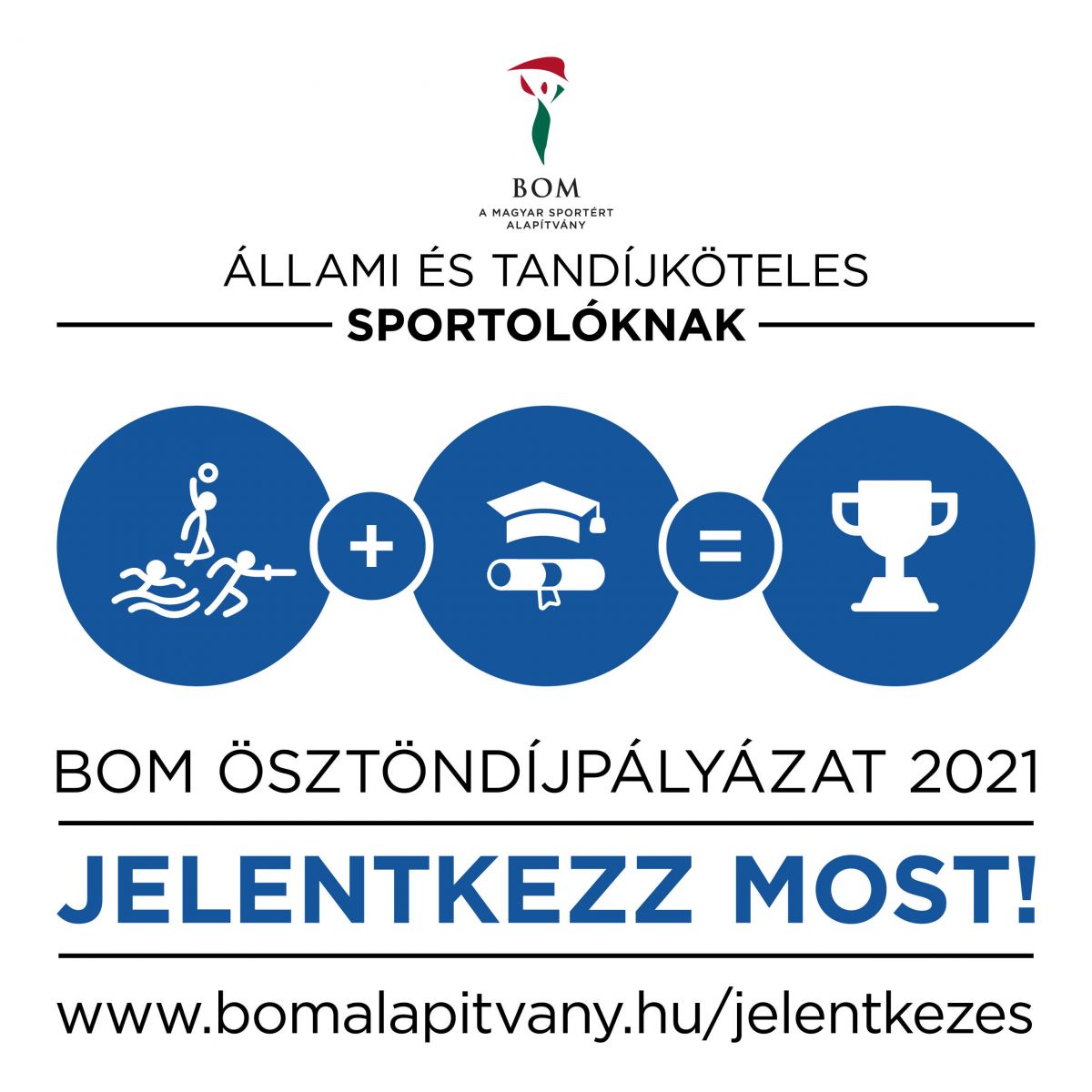 Parasportolók is pályázhatnak a BOM tanulmányi ösztöndíjára
