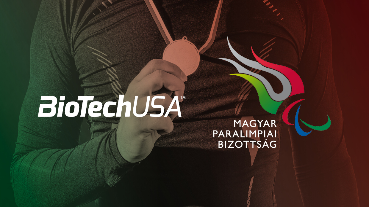 A Magyar Paralimpiai Csapat új támogatója a BioTechUSA