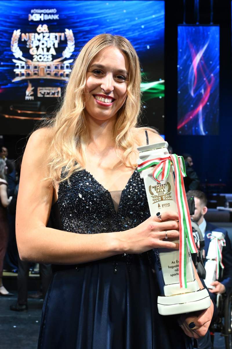 A magyar sport ünnepe az Operaházban – parasport-sikerek a 68. Nemzeti Sport Gála estjén