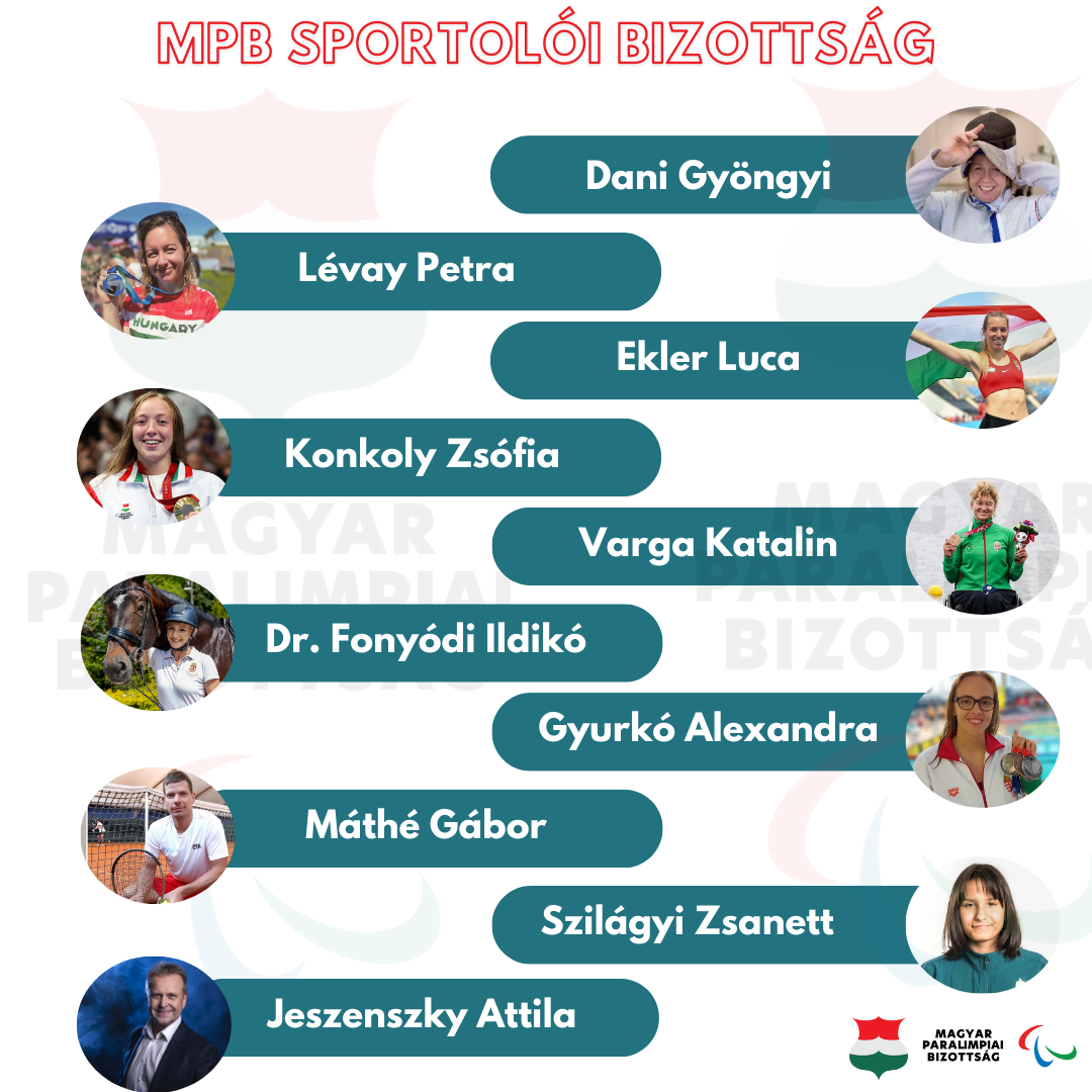Megtartotta alakuló ülését az MPB Sportolói Bizottsága