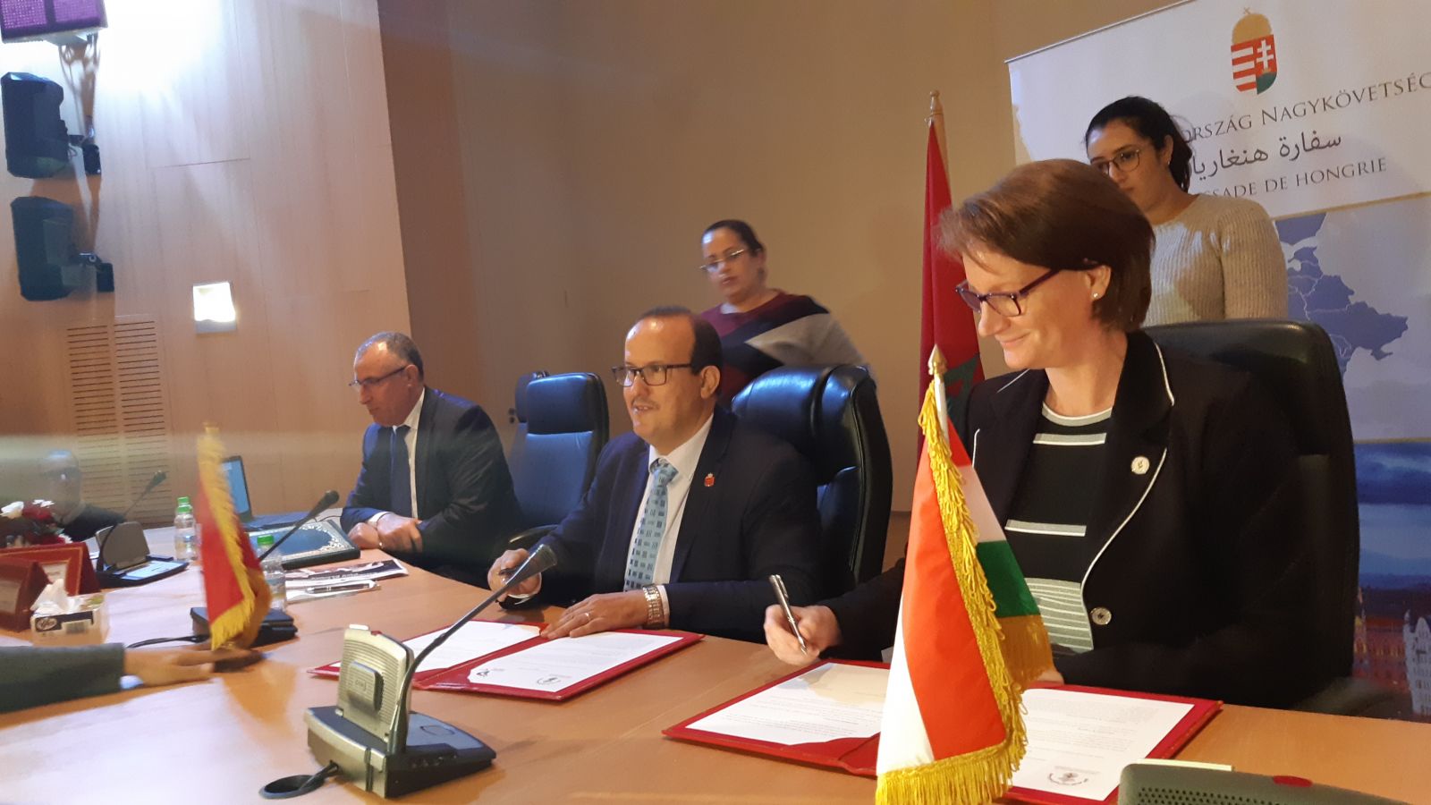 Bilaterális együttműködést írt alá Marokkó fővárosában, Rabatban, a Marokkói Parasport Szövetség és Magyar Paralimpiai Bizottság.