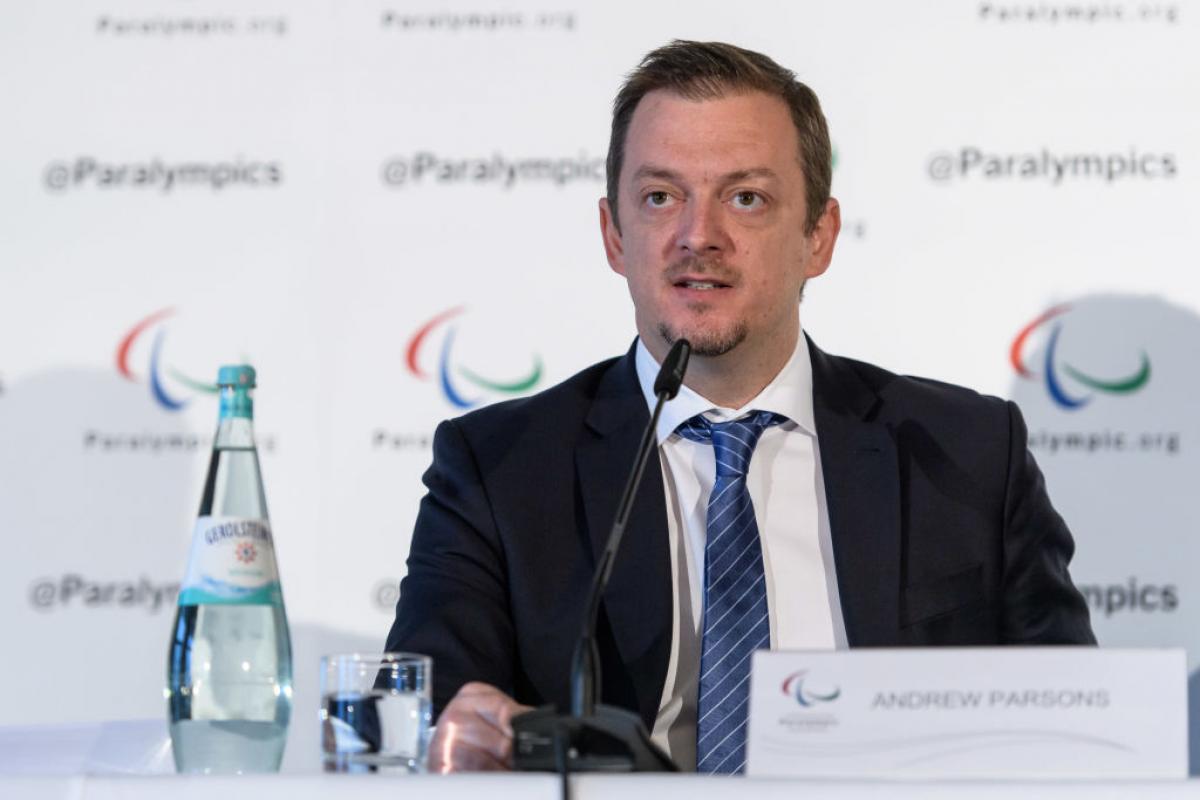Az elkövetkezendő négy évben Andrew Parsons vezeti Nemzetközi Paralimpiai Bizottságot