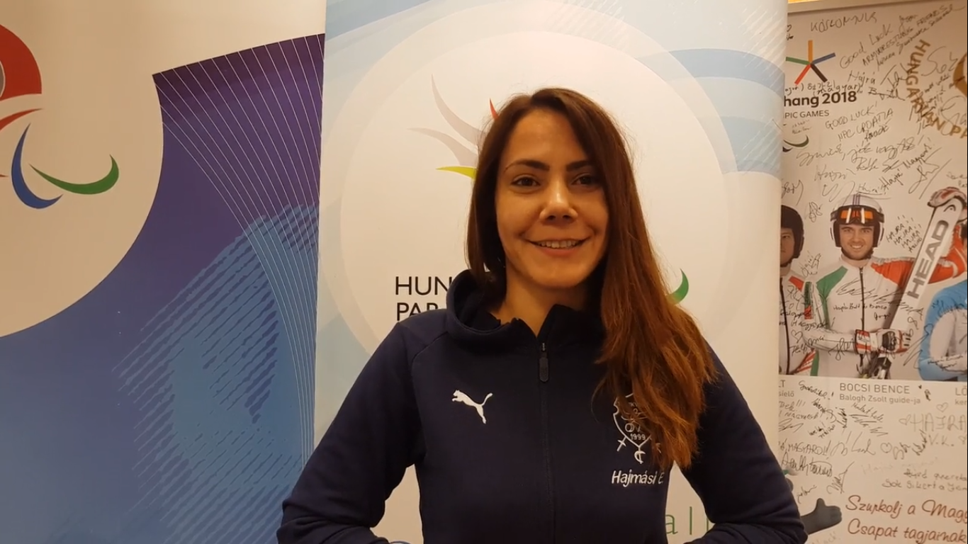 Hajmási Éva: Nehéz lett volna ilyen körülmények között megrendezni a paralimpiát, megnyugodtam, amikor hivatalosan elhalasztották