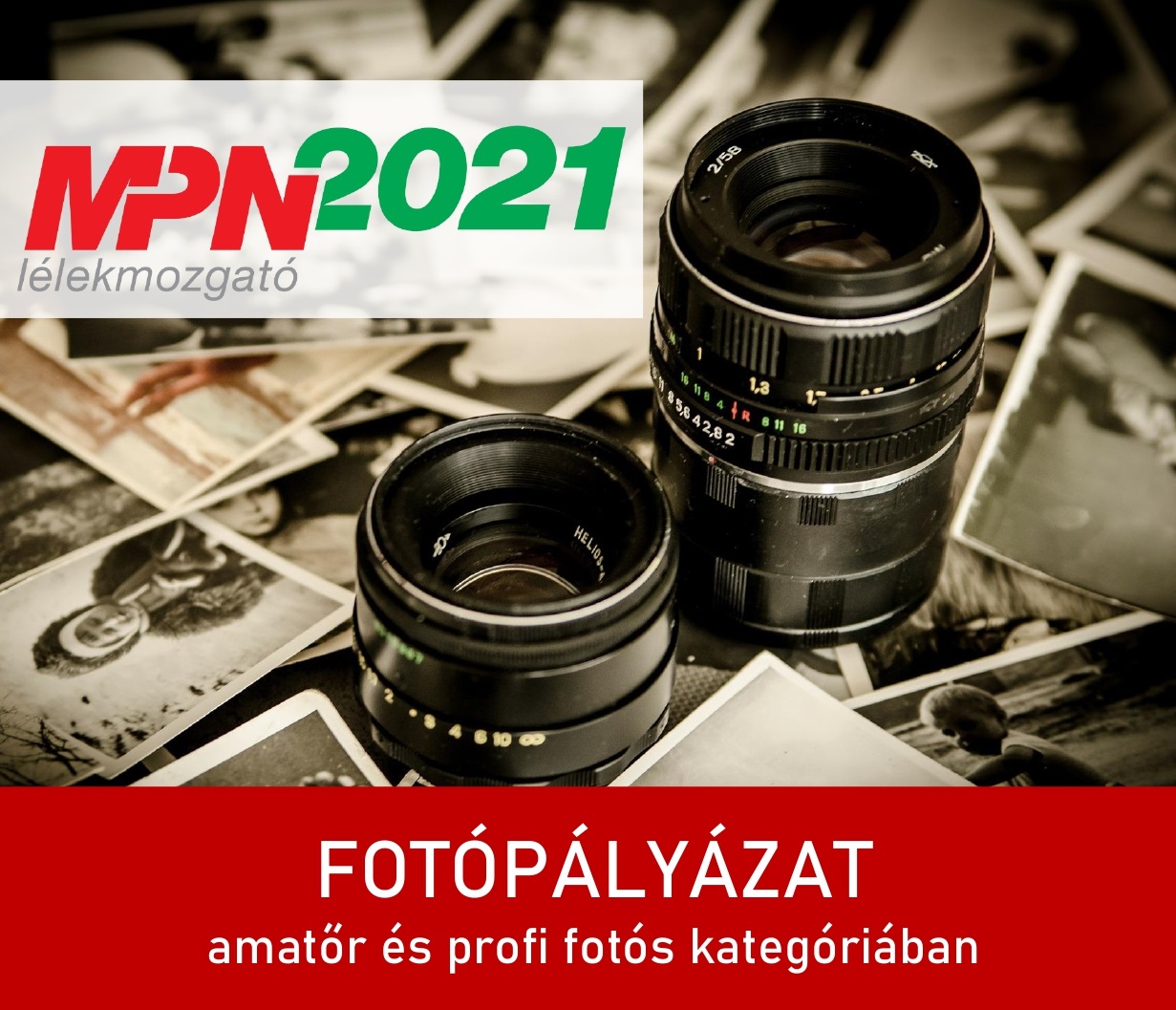 MPN2021 LÉLEKMOZGATÓ FOTÓPÁLYÁZAT
