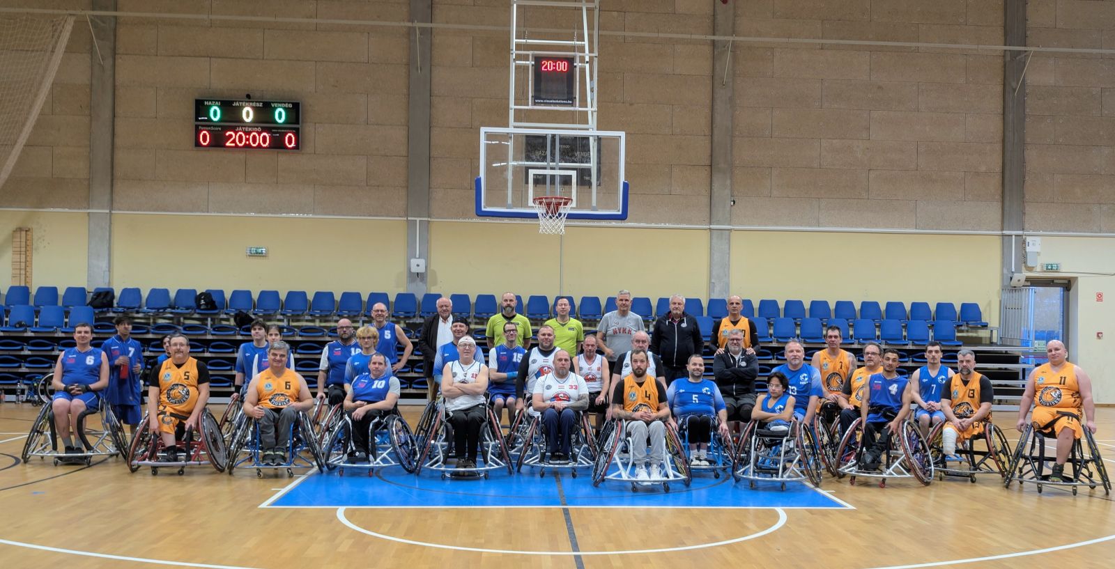 Sikeres rajtot vettek a Soproni Tigrisek és a Törekvés SE