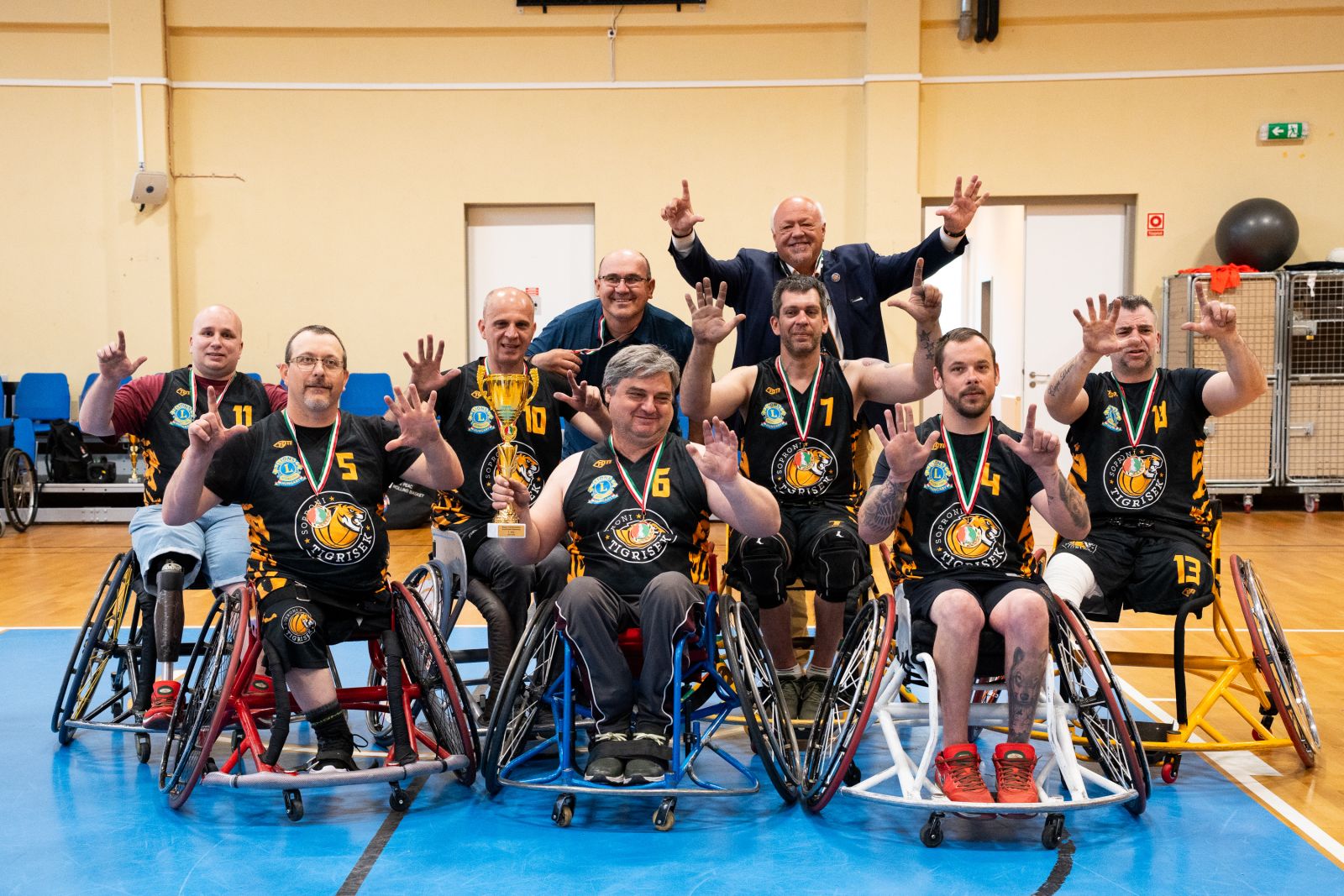 Megvédték címüket a Soproni Tigrisek