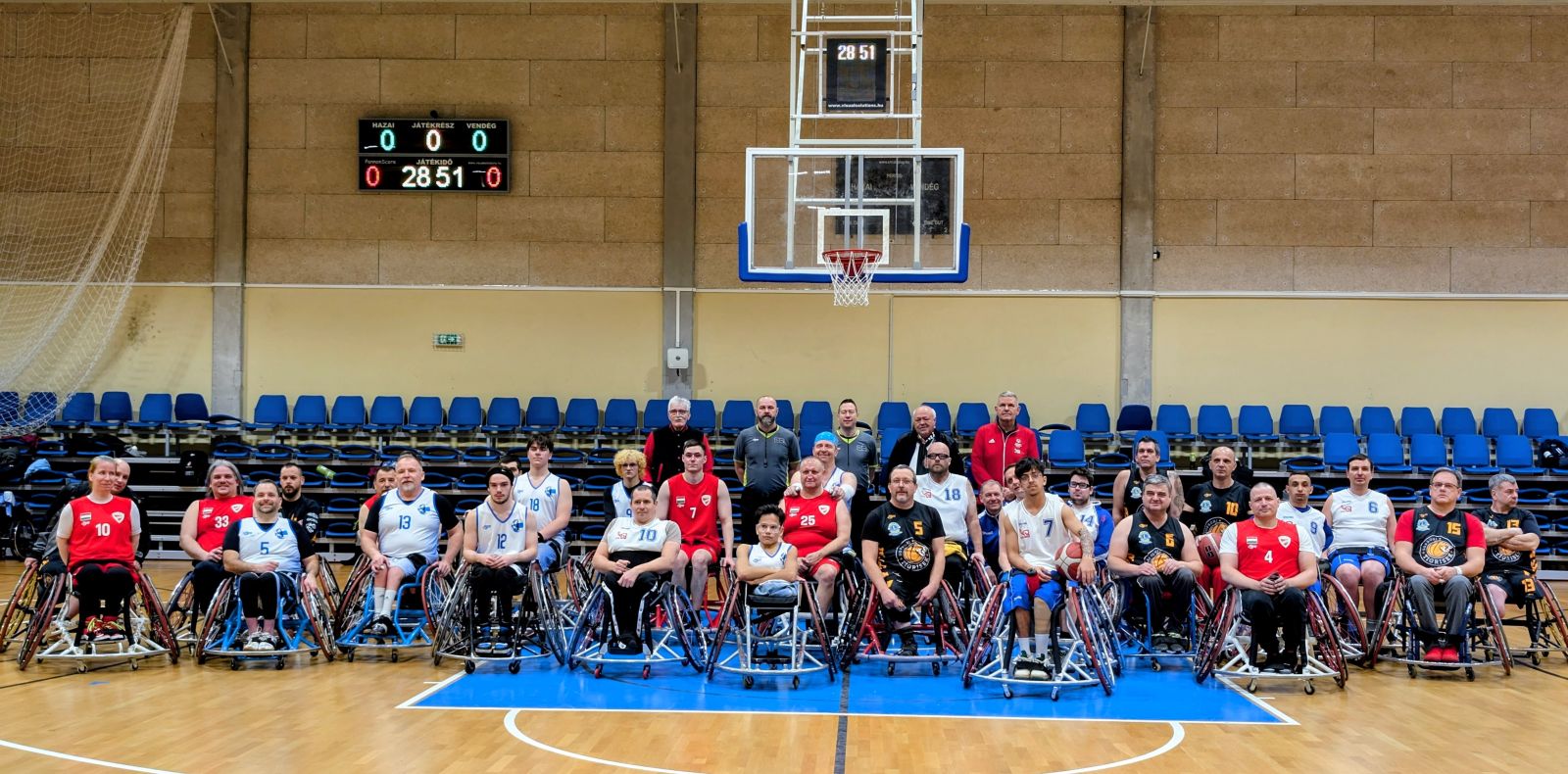Kétszeri hosszabbítás után dőlt el a Sopron–Törekvés rangadó a kerekesszékes kosárlabda-bajnokságban